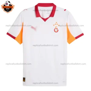 Galatasaray Away Men Replica Football Shirt 2025/26 - Front view