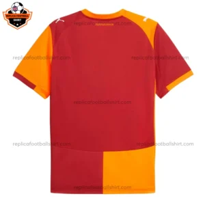 Galatasaray Home Men Replica Football Shirt 2025/26 - Back view