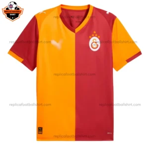 Galatasaray Home Men Replica Football Shirt 2025/26