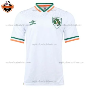 Ireland World Cup 2026 White Commemorative Edition Men Football Shirt - Front view