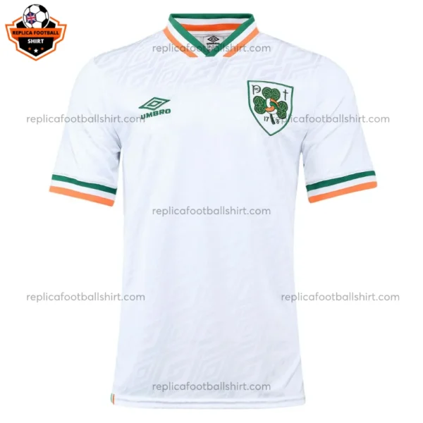 Ireland World Cup 2026 White Commemorative Edition Men Replica Football Shirt