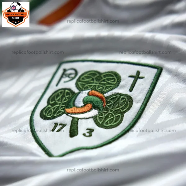 Ireland World Cup 2026 White Commemorative Edition Men Replica Football Shirt