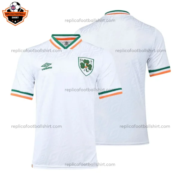 Ireland World Cup 2026 White Commemorative Edition Men Replica Football Shirt