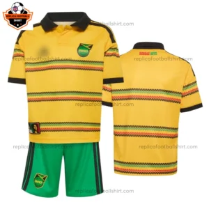 Jamaica World Cup 2026 Home Kid Replica Football Kit
