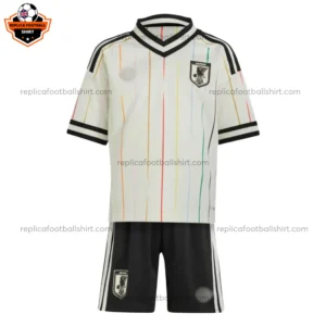 Japan World Cup 2026 Away Kid Replica Football Kit - Front view