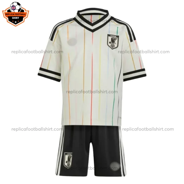 Japan World Cup 2026 Away Kid Replica Football Kit