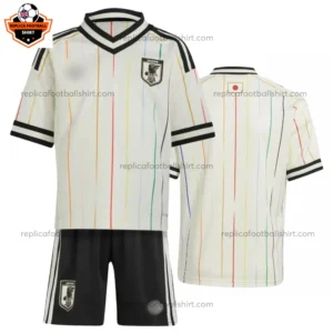 Japan World Cup 2026 Away Kid Replica Football Kit