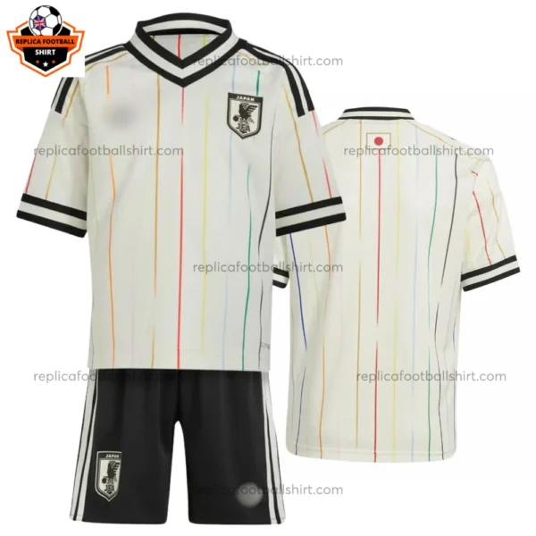 Japan World Cup 2026 Away Kid Replica Football Kit