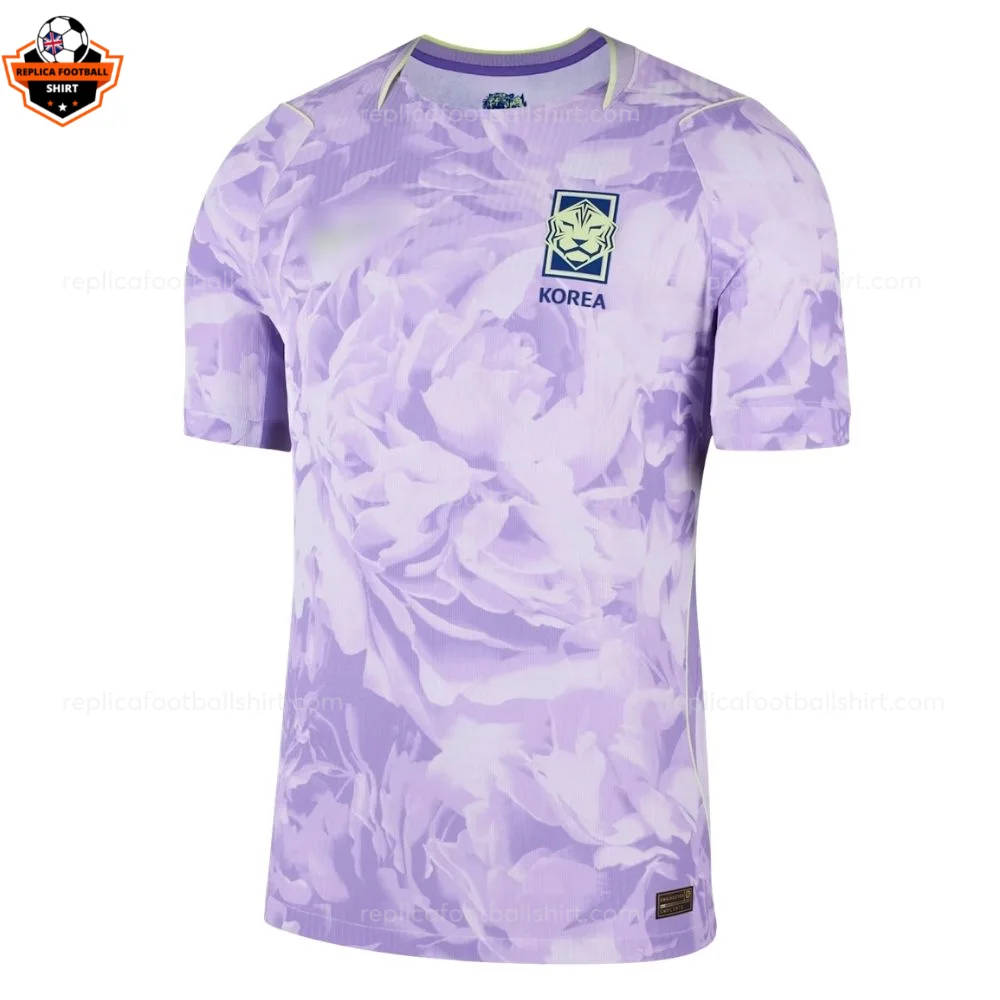 Korea World Cup 2026 Away Men Replica Football Shirt - Front view