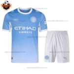 Manchester City Home Kid Replica Football Kit 2026/27