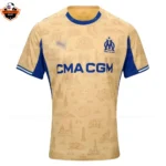 Olympique Marseille Four Men Replica Football Shirt 2025/26