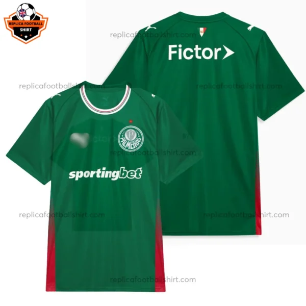 Palmeiras Home Men Replica Football Shirt 2026/27