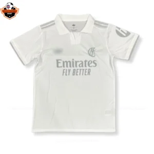Real Madrid 125th Special Editon Men Replica Football Shirt 2026/27
