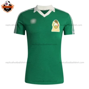 Retro Mexico Home Men Replica Football Shirt 1986 - Front view