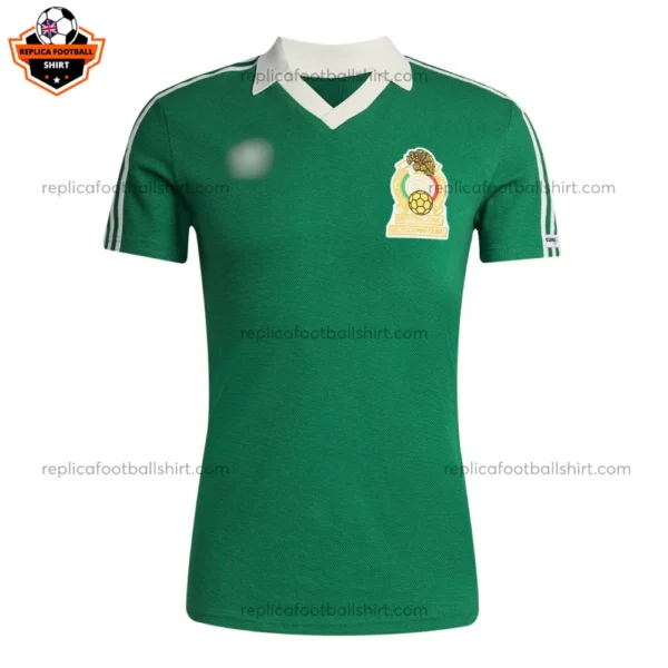 Retro Mexico Home Men Replica Football Shirt 1986