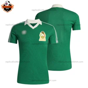 Retro Mexico Home Men Replica Football Shirt 1986