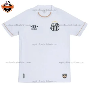 Santos FC Home Men Replica Football Shirt 2026/27 - Front view