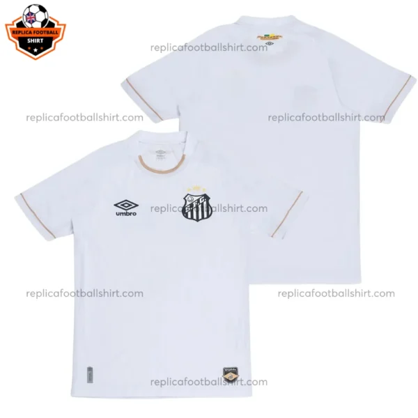 Santos FC Home Men Replica Football Shirt 2026/27