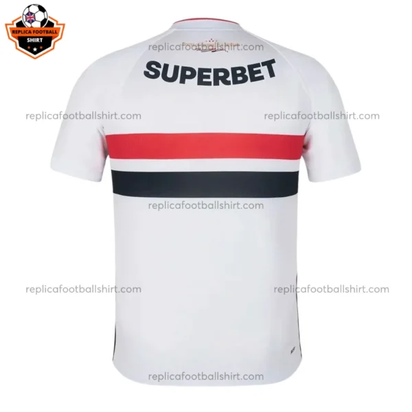 São Paulo Home Men Replica Football Shirt 2026/27