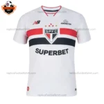 São Paulo Home Men Replica Football Shirt 2026/27