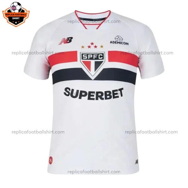 São Paulo Home Men Replica Football Shirt 2026/27
