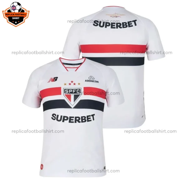 São Paulo Home Men Replica Football Shirt 2026/27