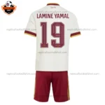 Spain World Cup 2026 LAMINE YAMAL 19 Home Kid Replica Football Kit