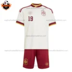 Spain World Cup 2026 LAMINE YAMAL 19 Home Kid Replica Football Kit