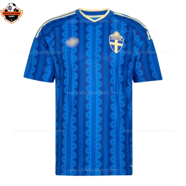 Sweden World Cup 2026 Away Men Replica Football Shirt