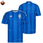 Sweden World Cup 2026 Away Men Replica Football Shirt