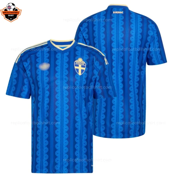 Sweden World Cup 2026 Away Men Replica Football Shirt