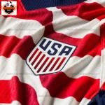 USA World Cup 2026 BALOGUN 20 Home Men Replica Football Shirt