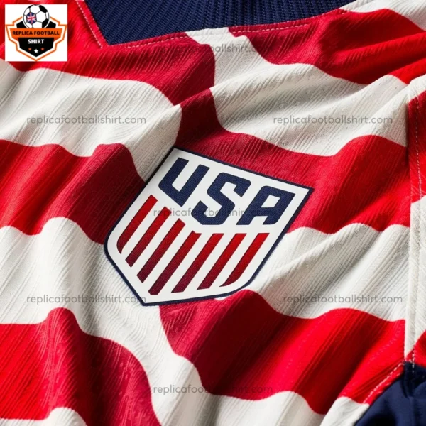 USA World Cup 2026 BALOGUN 20 Home Men Replica Football Shirt