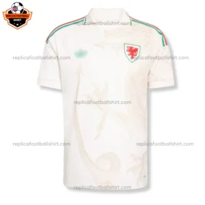 Wales World Cup 2026 Away Men Replica Football Shirt - Front view