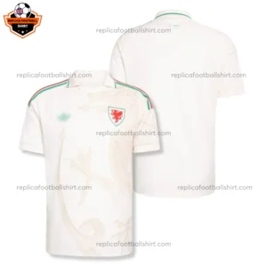 Wales World Cup 2026 Away Men Replica Football Shirt