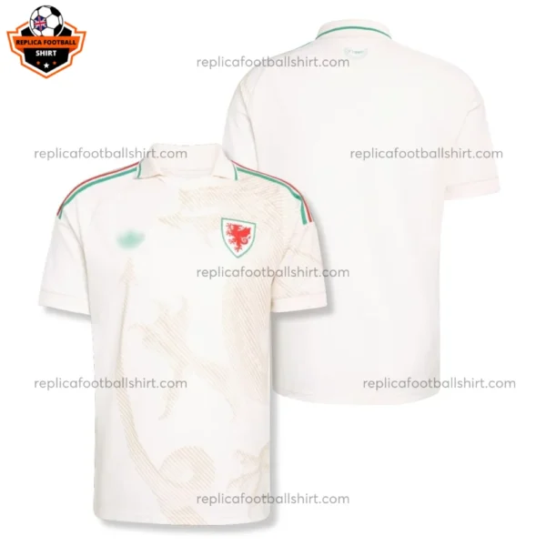 Wales World Cup 2026 Away Men Replica Football Shirt