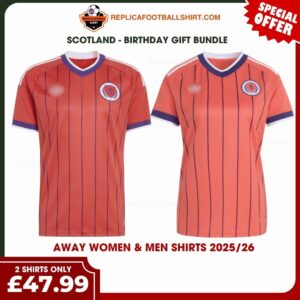 Scotland World Cup 2026 Away Men & Women Replica Football Shirt