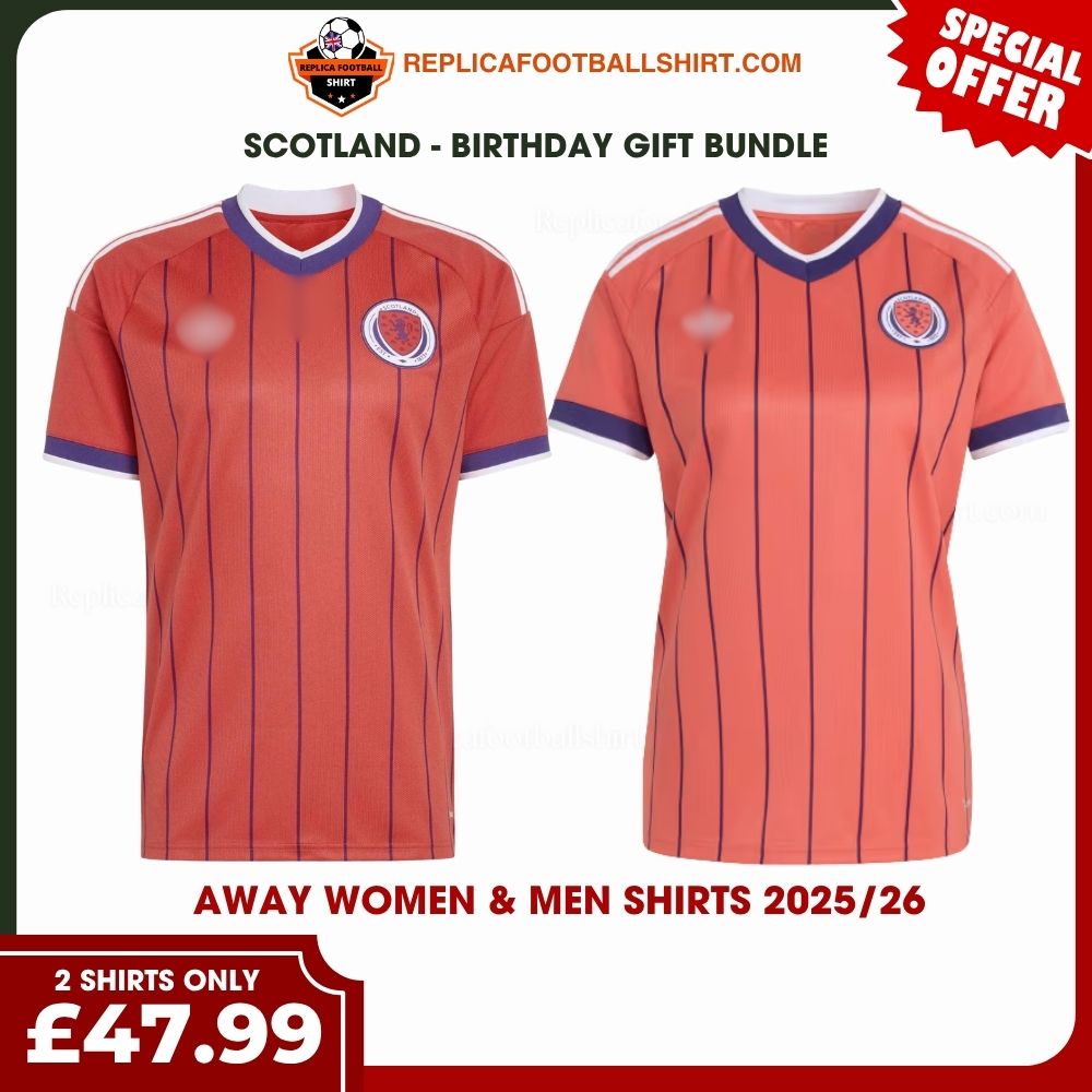 Scotland World Cup 2026 Away Men & Women Replica Football Shirt