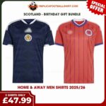 Scotland World Cup 2026 Home & Away Men Replica Football Shirt