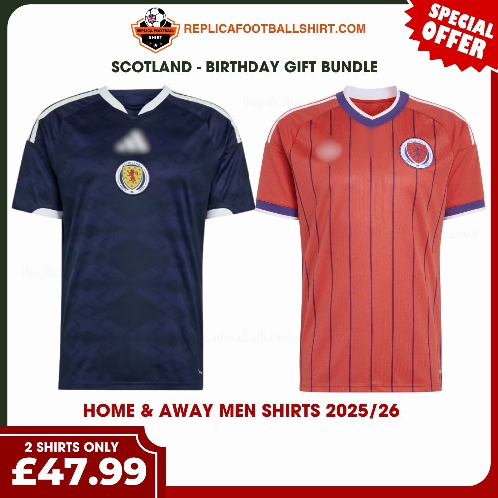 Scotland World Cup 2026 Home & Away Men Replica Football Shirt