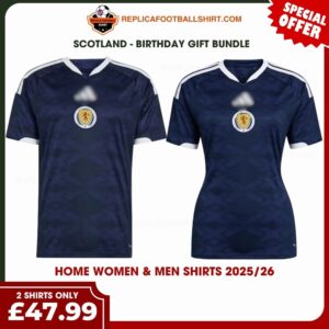 Scotland World Cup 2026 Home Men & Women Replica Football Shirt