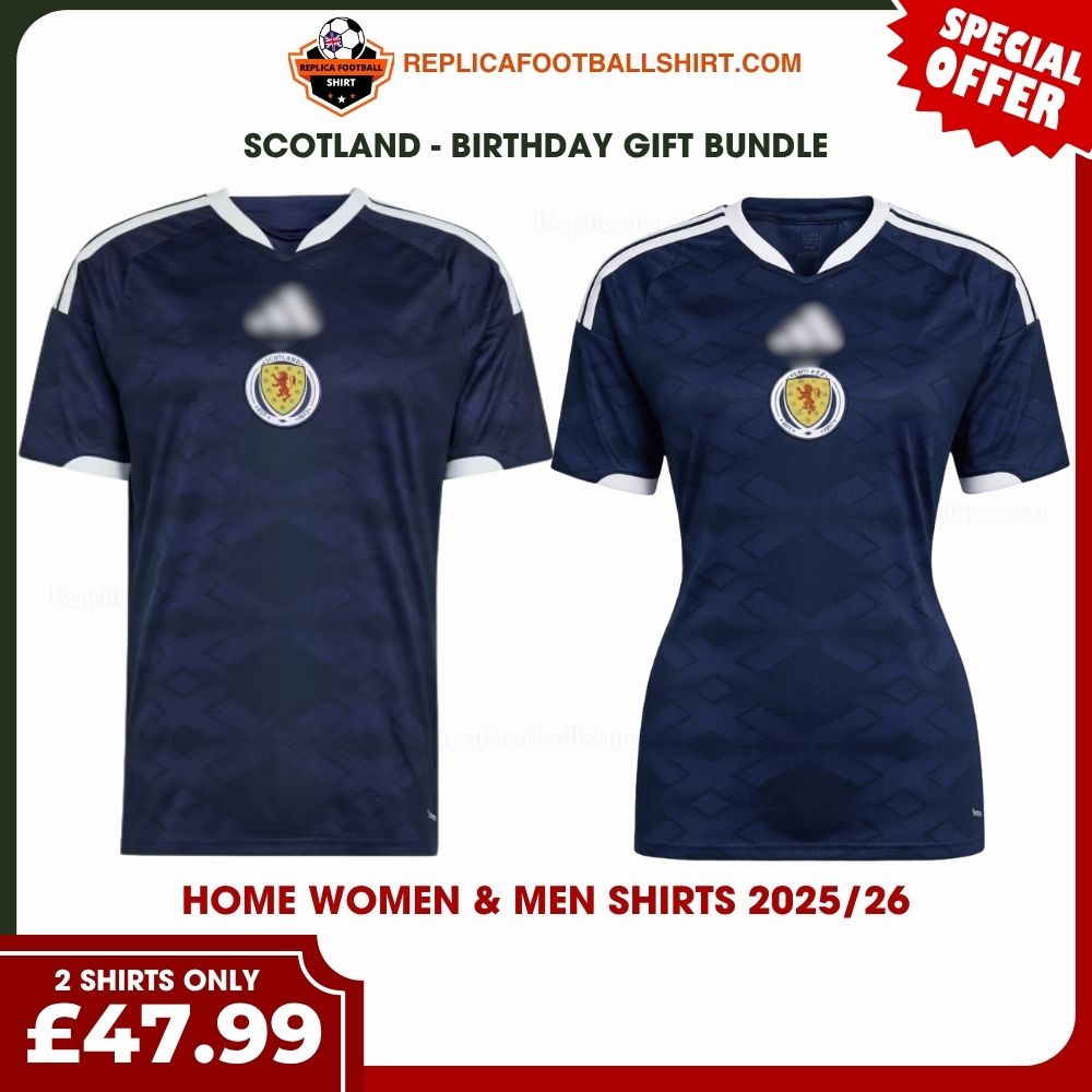 Scotland World Cup 2026 Home Men & Women Replica Football Shirt