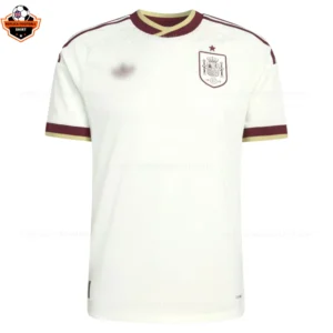 Spain World Cup 2026 Away Men Replica Football Shirt (3)