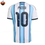 Argentina World Cup 2026 MESSI 10 Home Kid Replica Football Kit