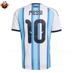 Argentina World Cup 2026 MESSI 10 Home Men Replica Football Shirt (1)