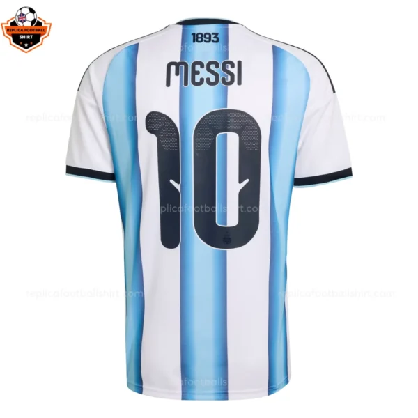 Argentina World Cup 2026 MESSI 10 Home Kid Replica Football Kit