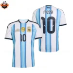 Argentina World Cup 2026 MESSI 10 Home Men Replica Football Shirt