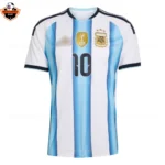 Argentina World Cup 2026 MESSI 10 Home Men Replica Football Shirt