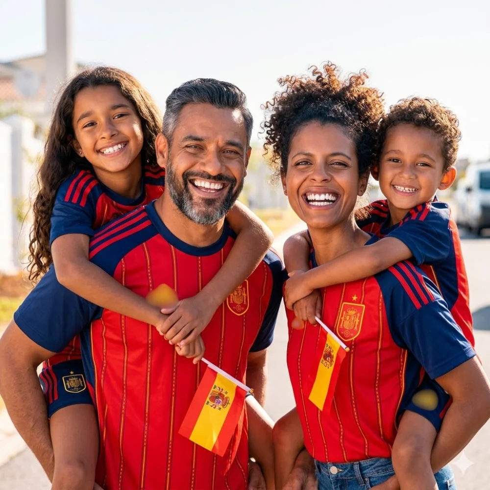Family football shirt bundle