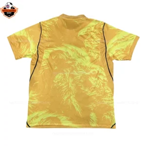 England World Cup 2026 Goalkeeper Men Replica Football Shirt - Yellow (1)